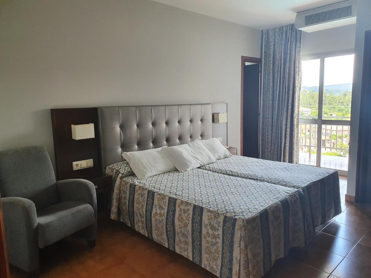 Hotel Troncoso Sanxenxo Ngoại thất bức ảnh