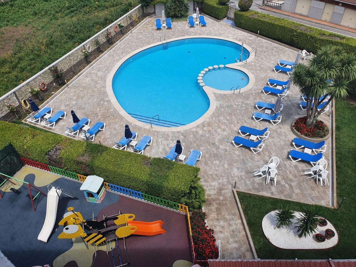 Hotel Troncoso Sanxenxo Ngoại thất bức ảnh