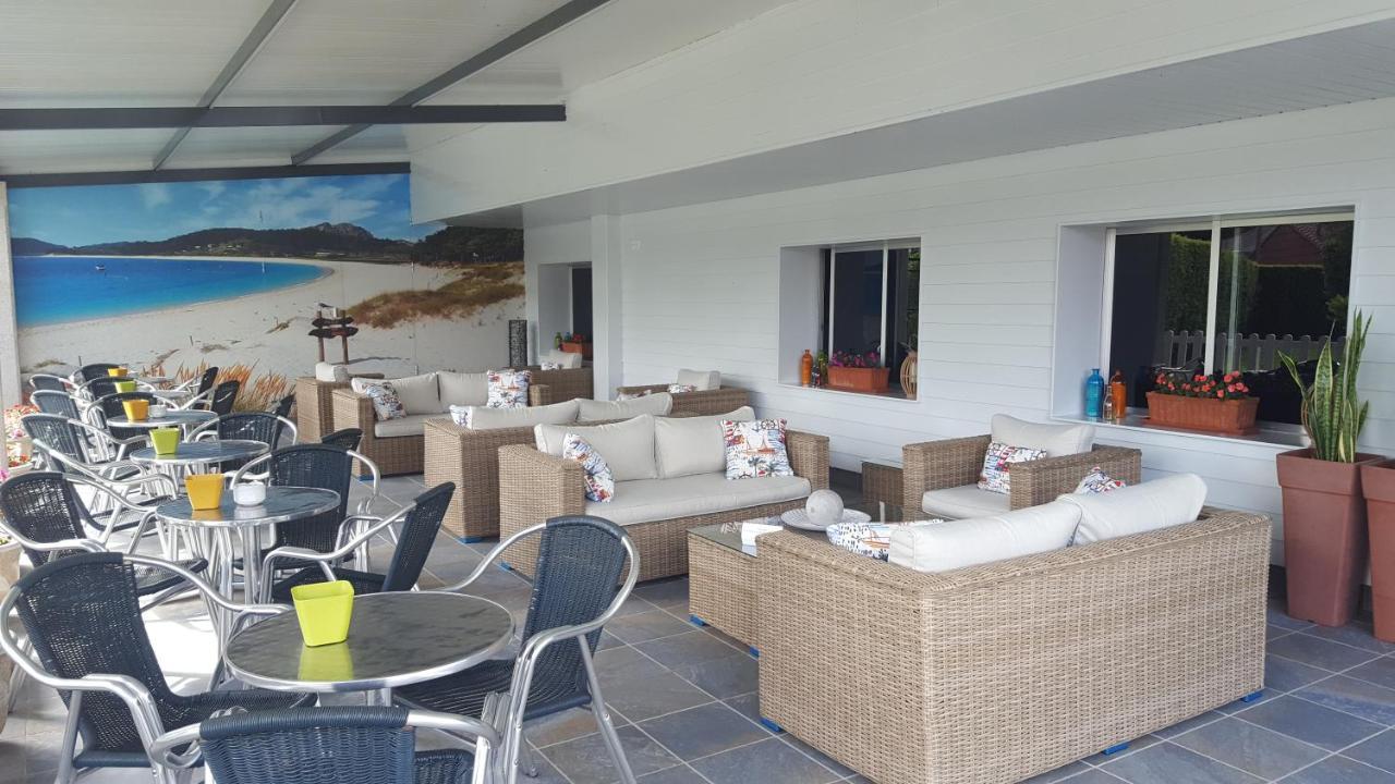 Hotel Troncoso Sanxenxo Ngoại thất bức ảnh