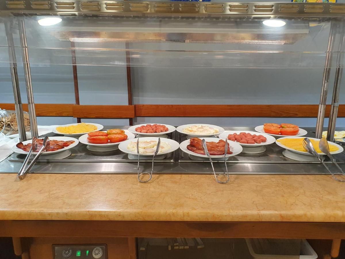 Hotel Troncoso Sanxenxo Ngoại thất bức ảnh