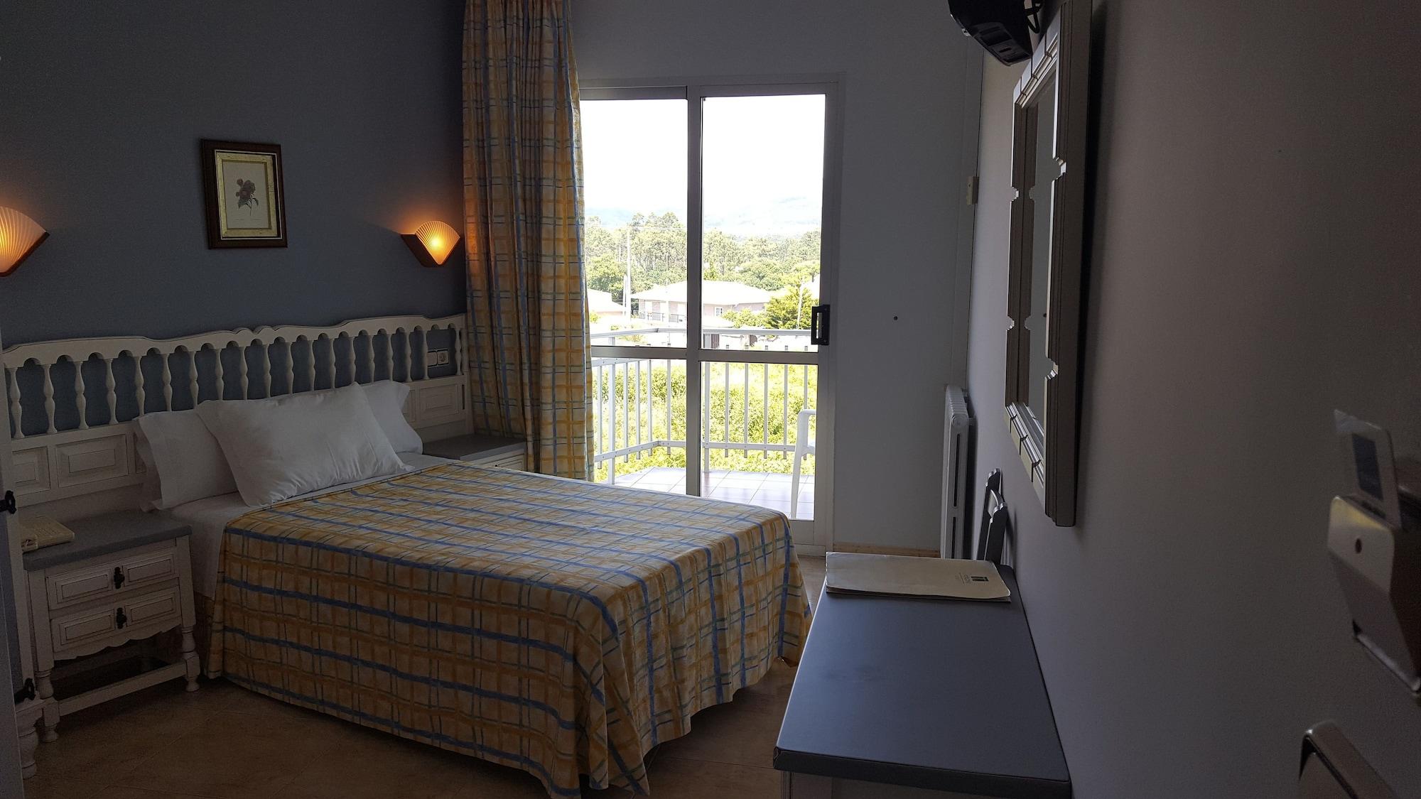 Hotel Troncoso Sanxenxo Ngoại thất bức ảnh