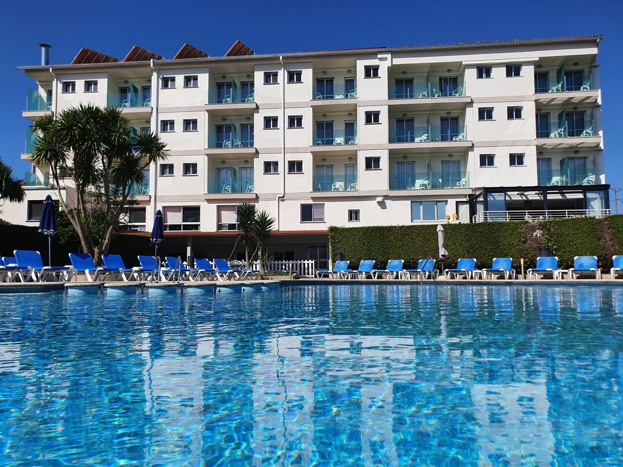 Hotel Troncoso Sanxenxo Ngoại thất bức ảnh