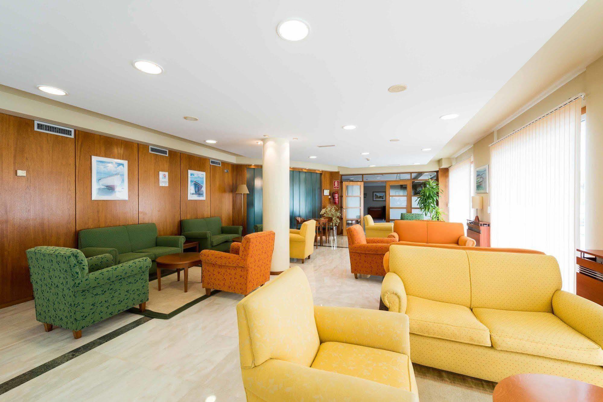 Hotel Troncoso Sanxenxo Ngoại thất bức ảnh