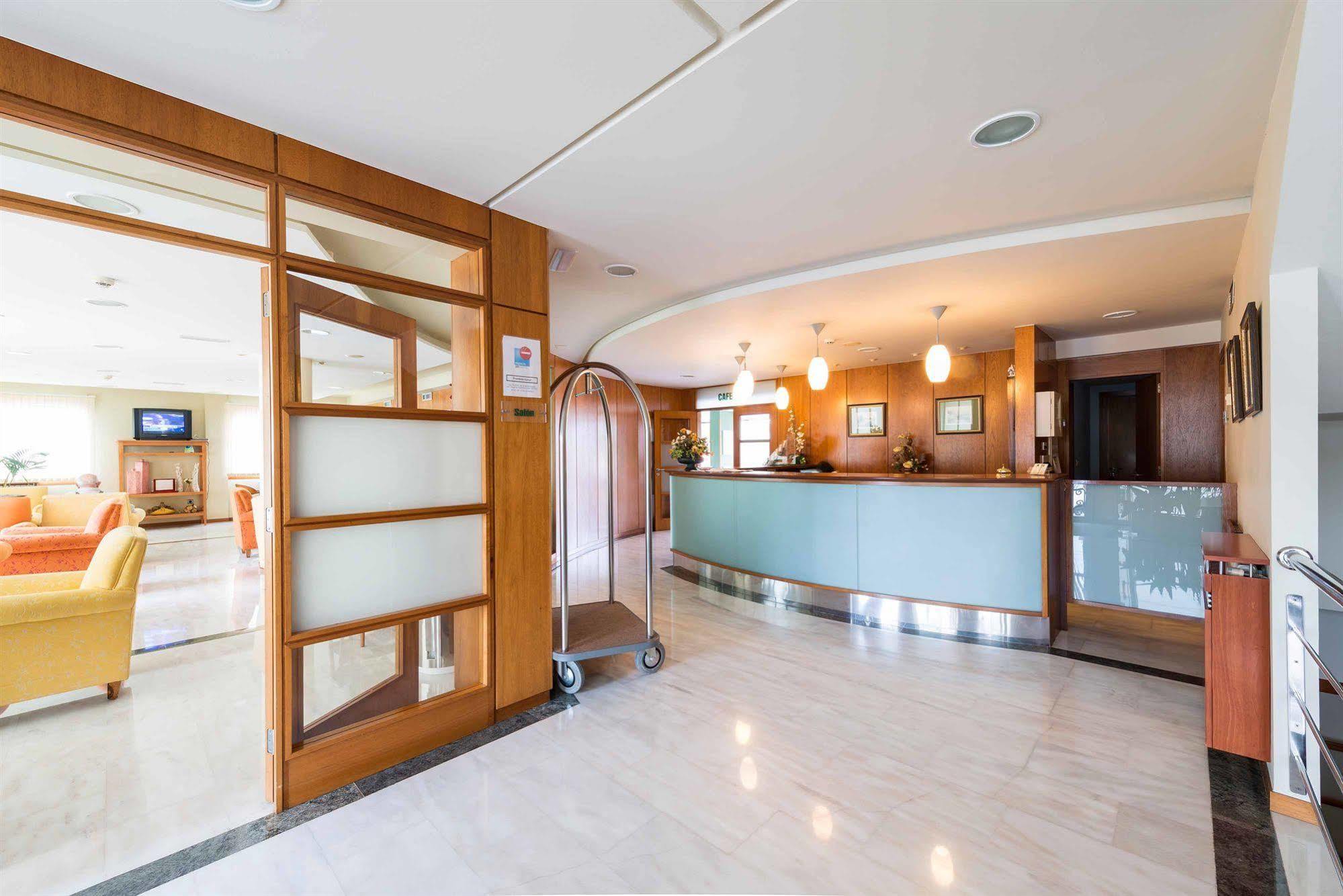 Hotel Troncoso Sanxenxo Ngoại thất bức ảnh