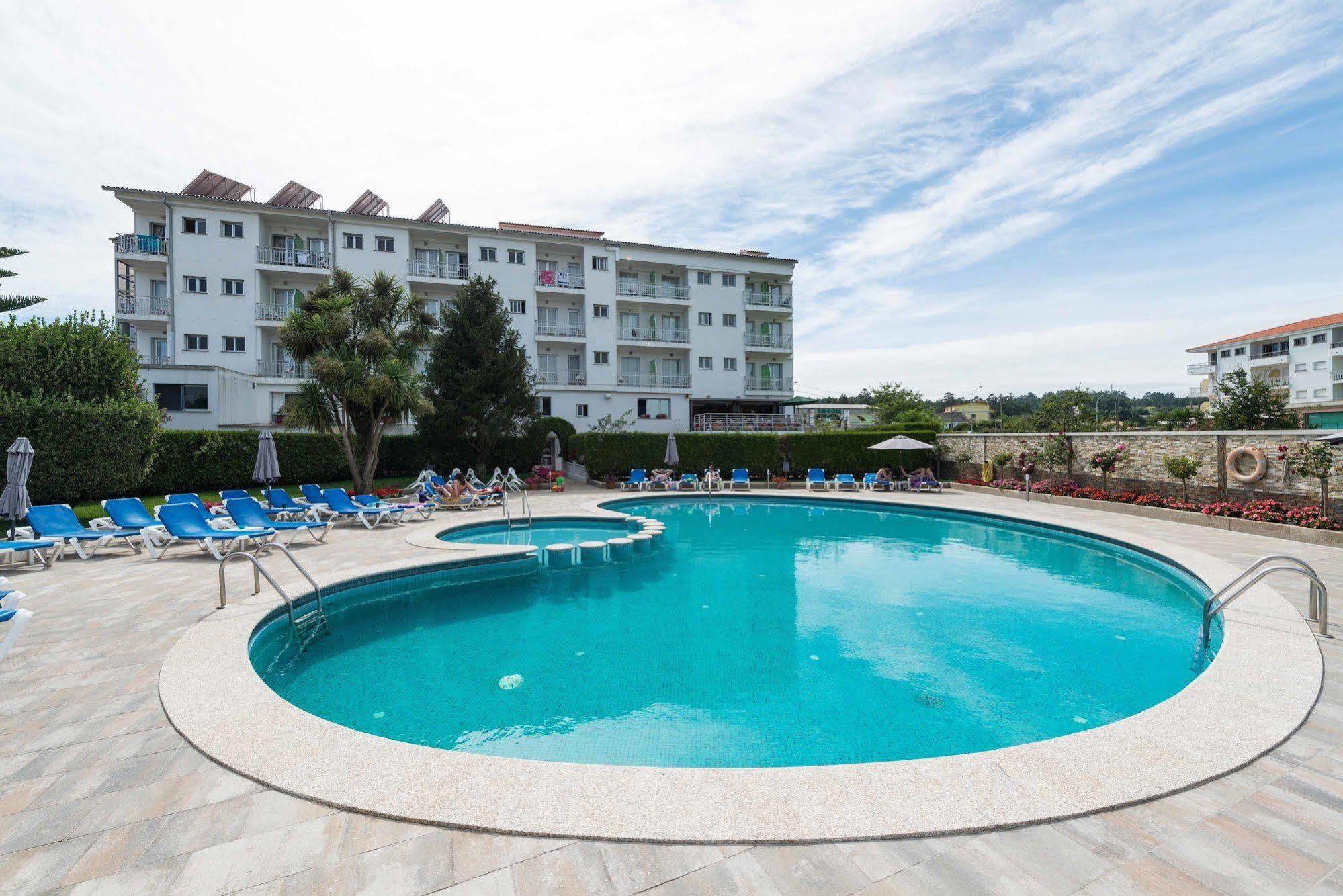 Hotel Troncoso Sanxenxo Ngoại thất bức ảnh