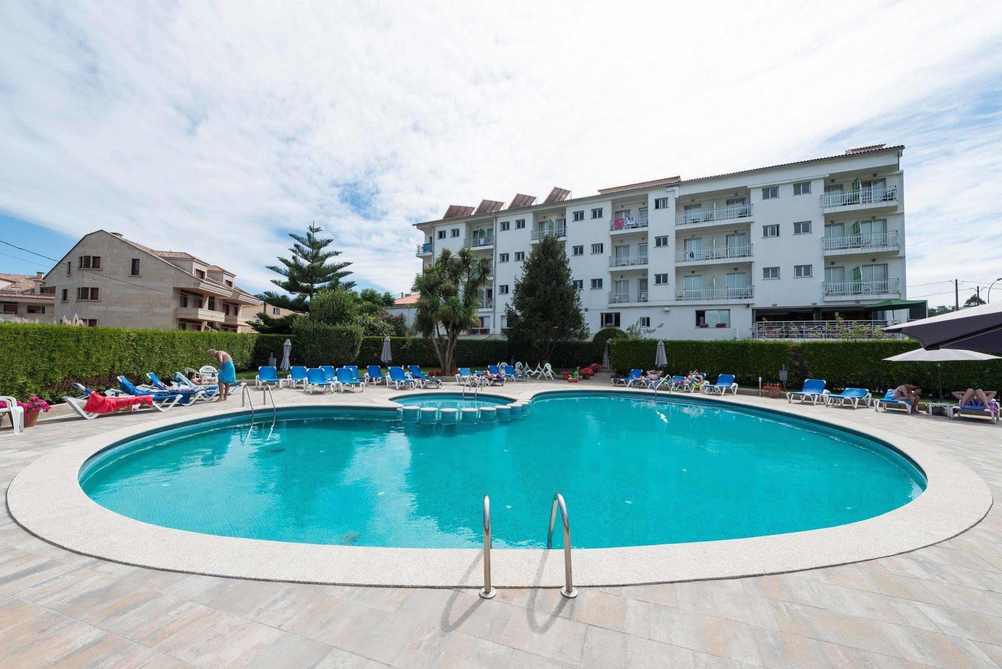Hotel Troncoso Sanxenxo Ngoại thất bức ảnh